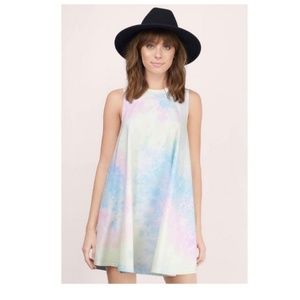 Tobi tie dye dress